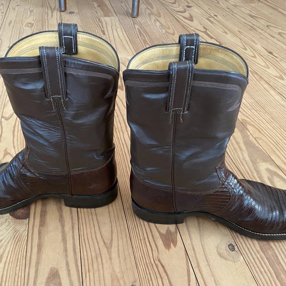 Lizzard Skin Cowboy Boots main image 8